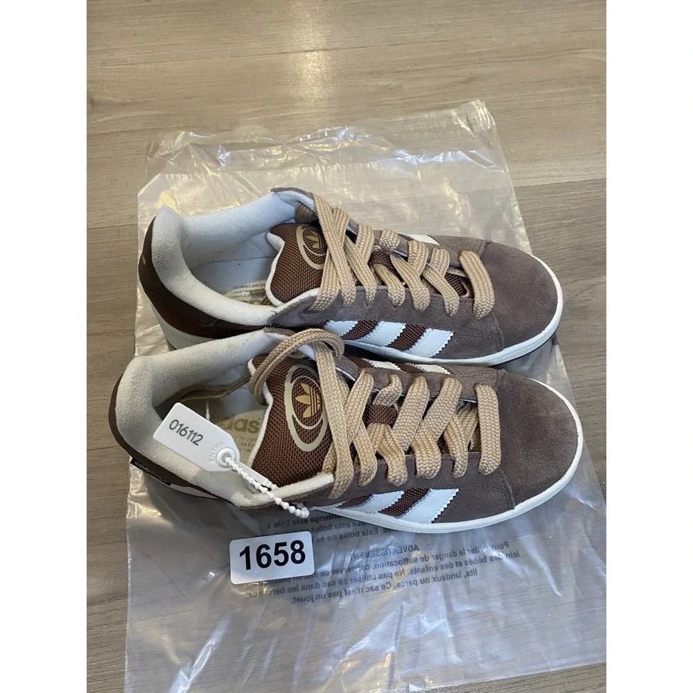 Adidas Originals Campus 00S Brown White Earth Strata ID2077 Men's 8